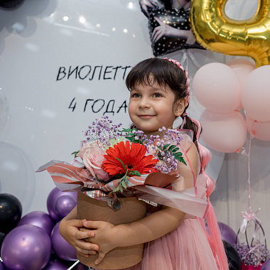 День рождения Виолетты