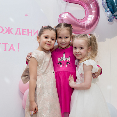 День рождения Виолетты 